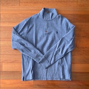 Men's Polo Blue Sweater